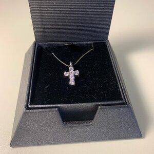 Silver Cross Necklace